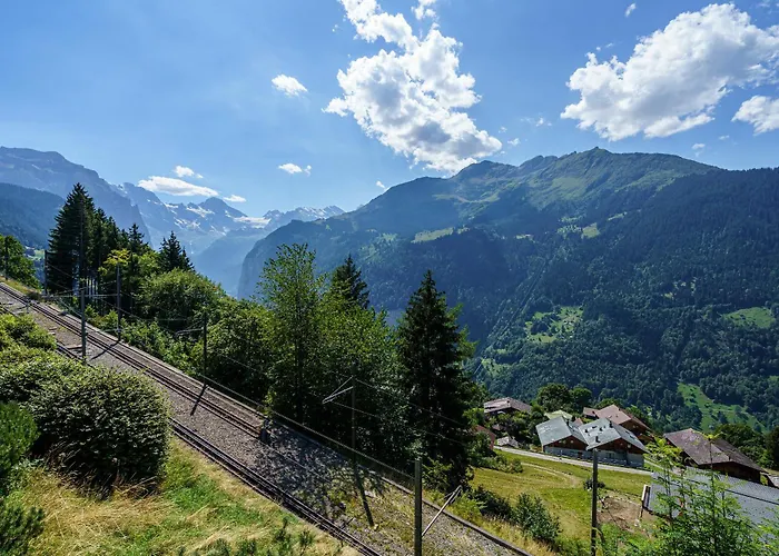 Veronica Apartment Wengen